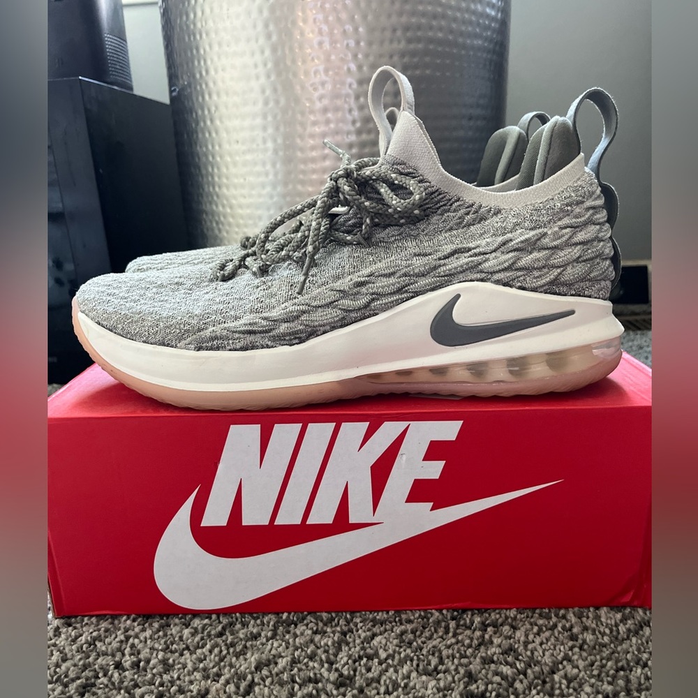 Nike Lebron 15 Low Light Bone